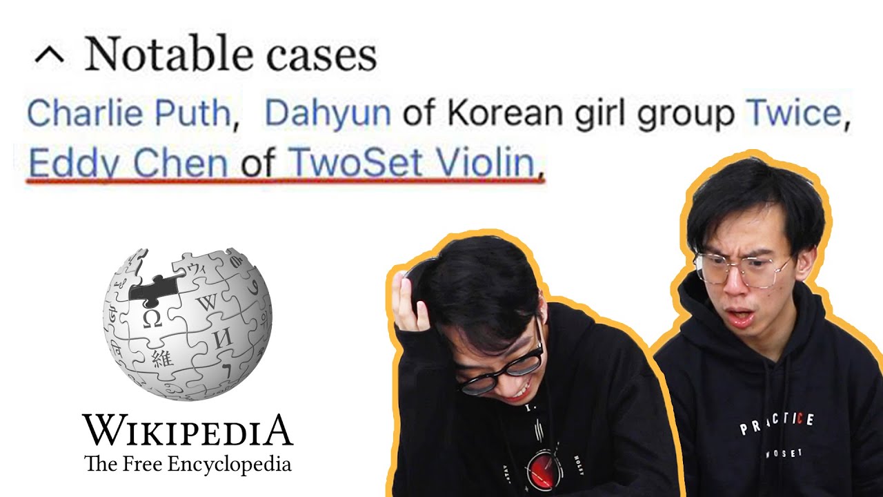 Wikipedia Recognised My Perfect Pitch