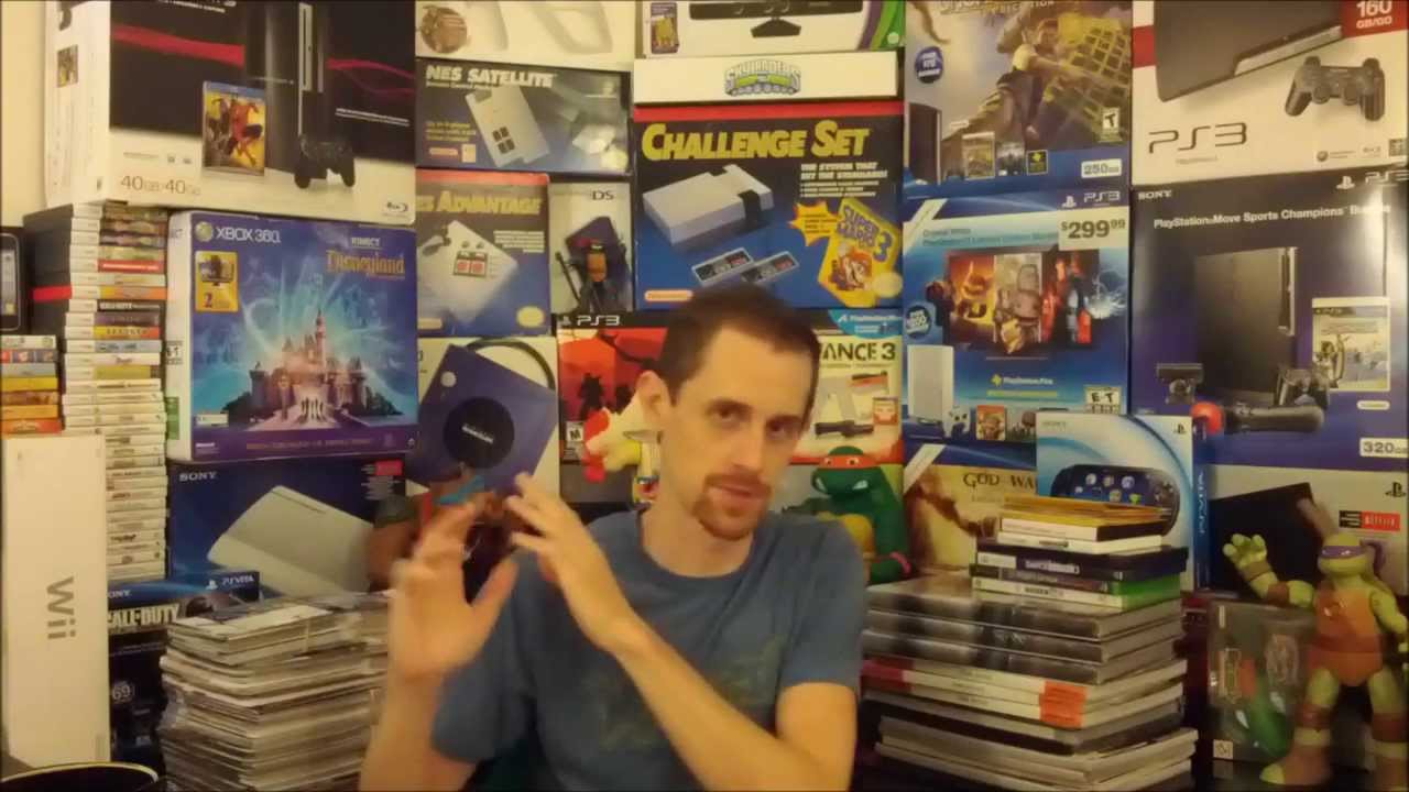 P3TV Gamestop Dumpster Diving #8
