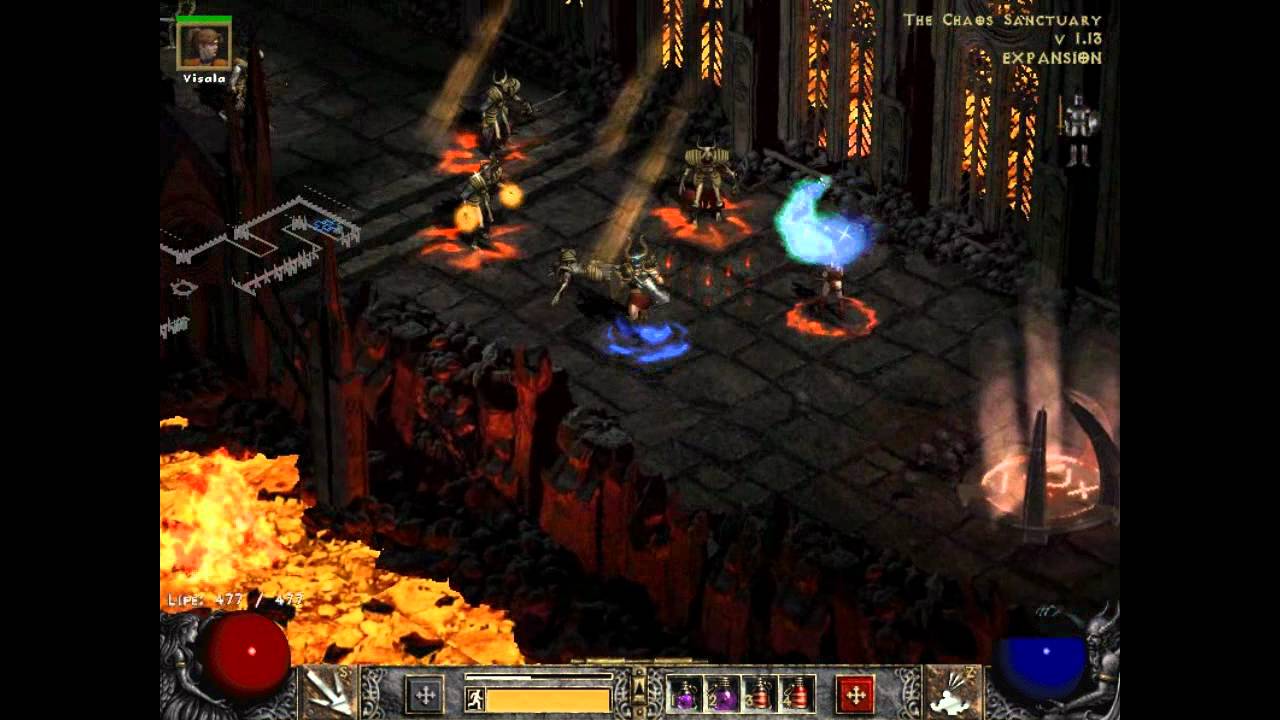 Let's Play Diablo II Live Off The Land #43