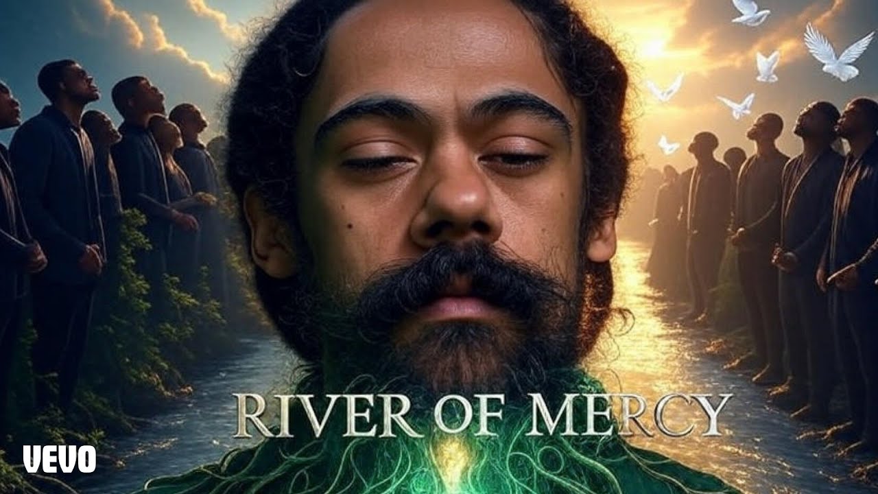 Damian Marley ft. Maverick City Choir | RIVER OF MERCY | Official 2025 Lyrics Video |