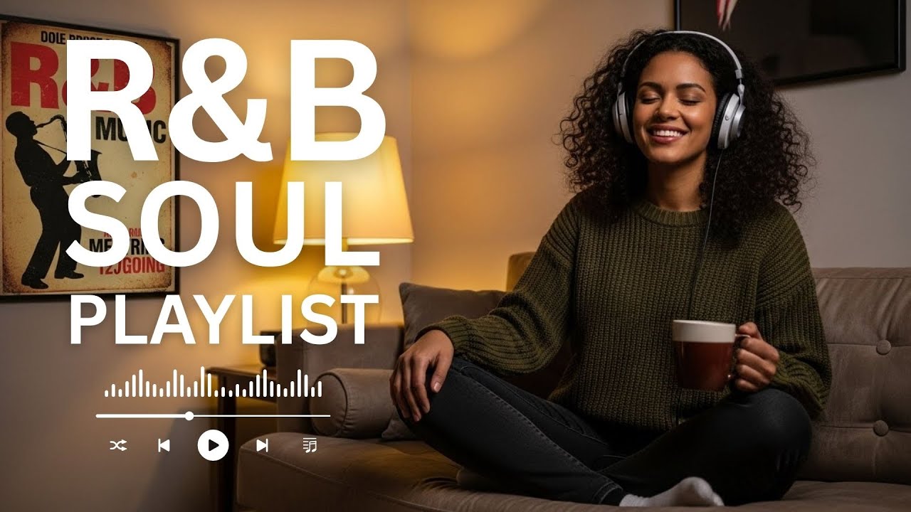 Chill R&B Playlist – Easy Listening for Sleep, Relaxation, Unwind, Healing, Stress Relief