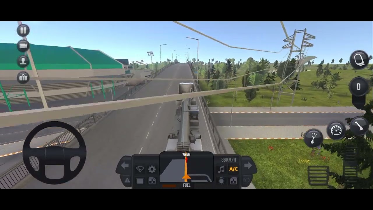 Heavy machine load kar li 😱😱😱 Truck simulator ultimate 