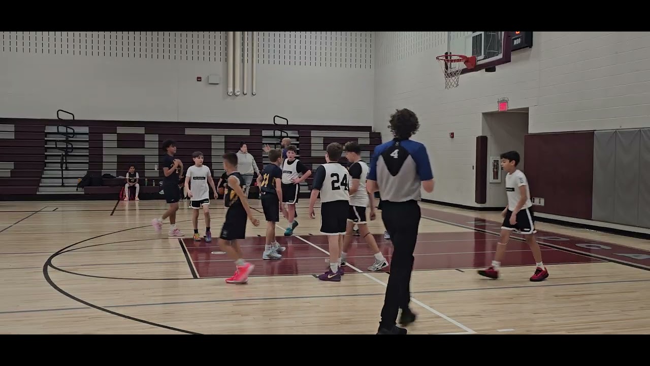 2/7/26.  1st Half.  6th Grade vs. Mifflin County