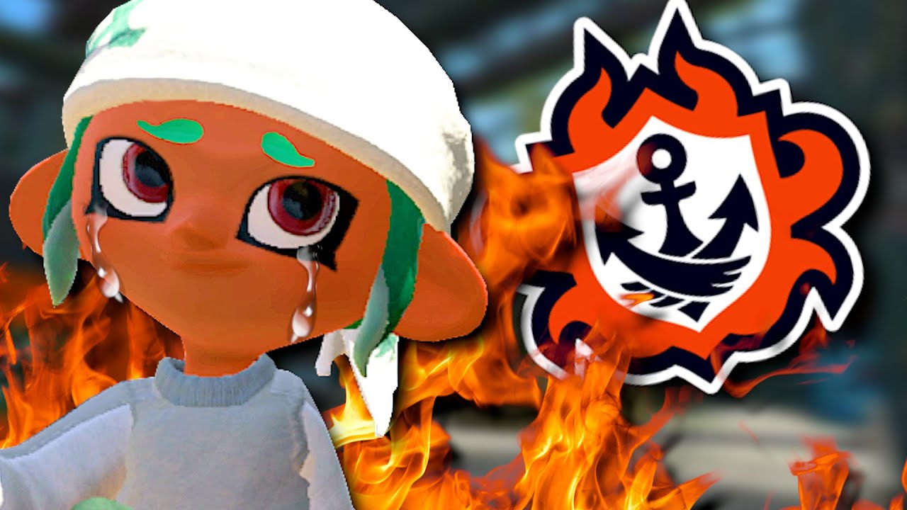 Playing Splatoon 2 Ranked was a BAD IDEA...