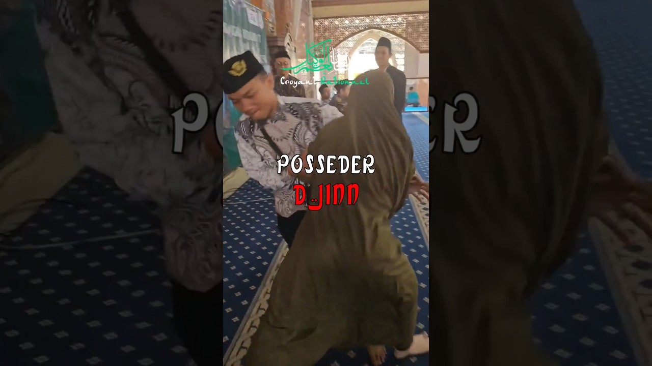 FEMME POSS&Eacute;DER PAR UN DJINN EN MALAISIE