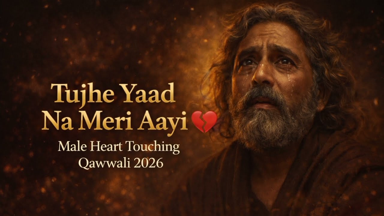 Tujhe Yaad Na Meri Aayi 💔 | Heart Touching Sad Qawwali 2026 | Emotional Sufi Song