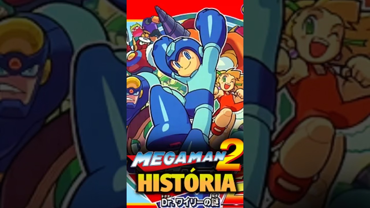 A HISTÓRIA DE MEGAMAN 2