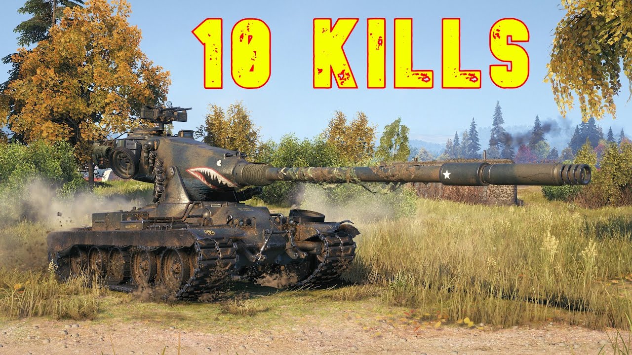 World of Tanks M-V-Y - 10 Kills 10,3K Damage