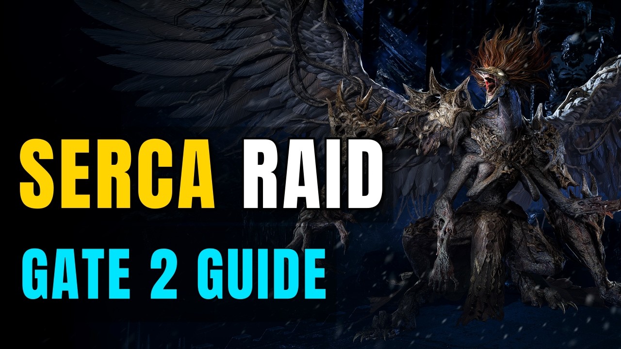 [Lost Ark] Serca Guide Gate2 (Shadow Raid)