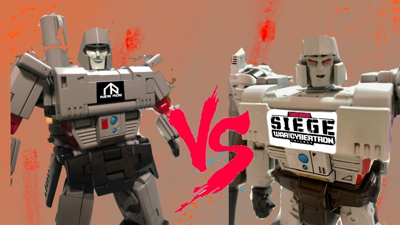 Comparing New Romulus (Megatron) VS My Siege Megatron