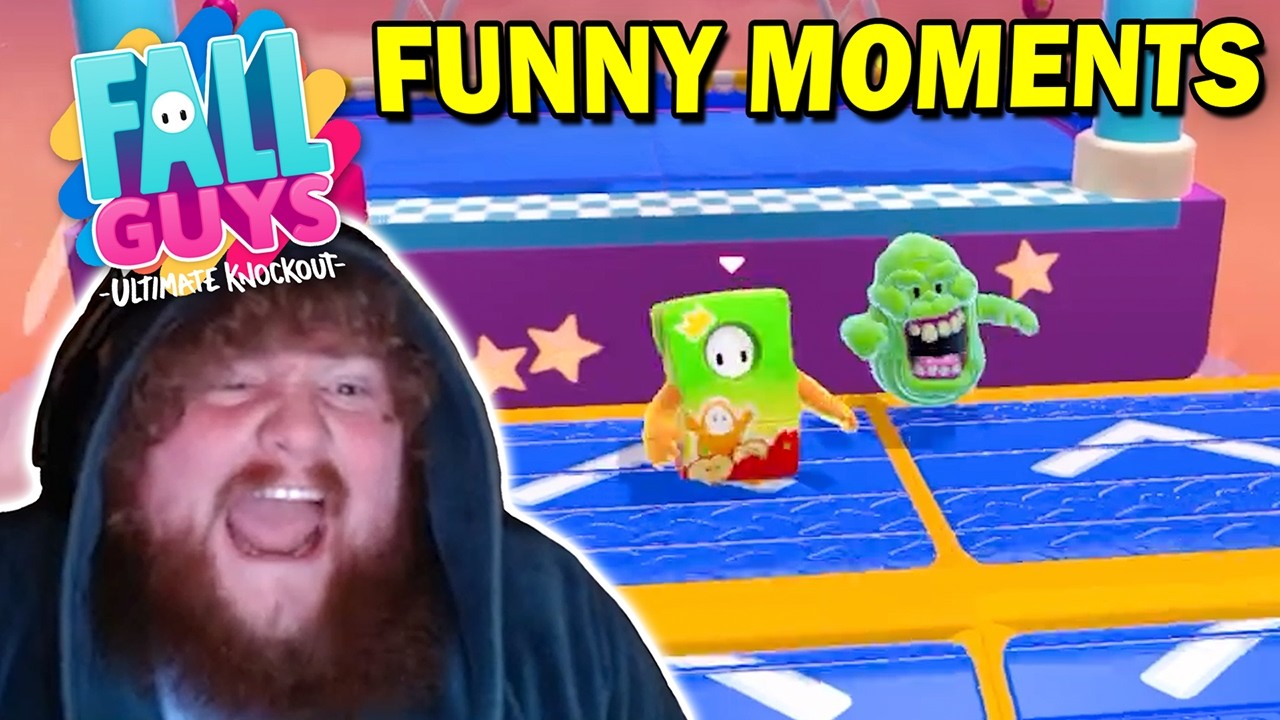CaseOh's FUNNIEST Fall Guys Moments! #10