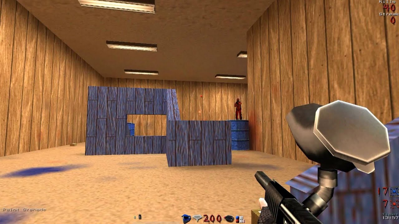 Digital Paint: Paintball 2 - Back2Back Gameplay (part2/2)