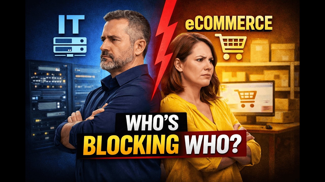The Hidden Reason Your eCommerce Roadmap Keeps Getting Blocked