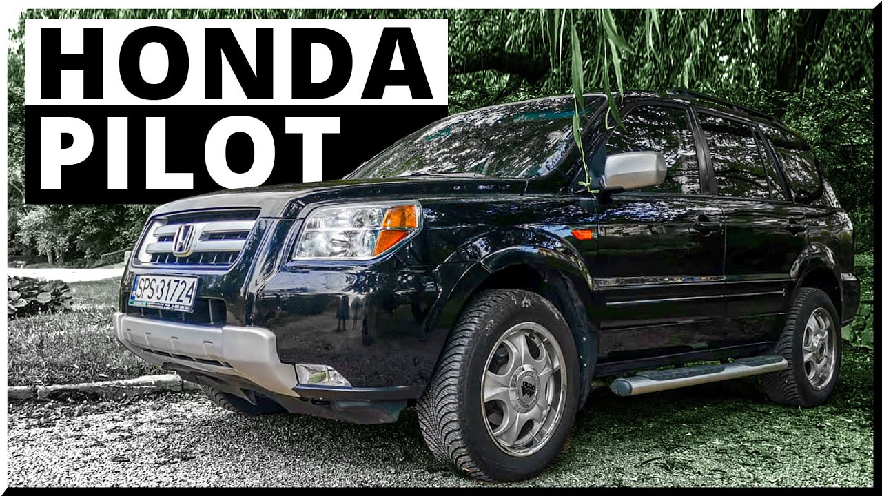 Honda Pilot 3,5 V6 8os - Europa na to nie wpadła
