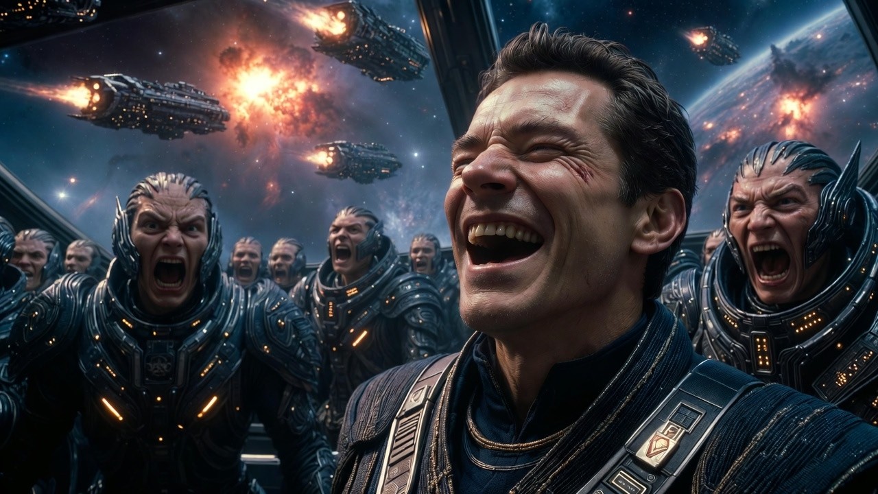 When the Galactic Empire Declared War, Humanity’s Envoy Laughed and Unfolded aHFY | HFY Sci-Fi Story
