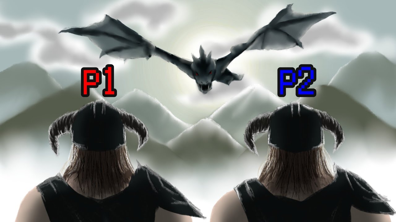 Как играть в многопользовательском режиме Skyrim! (Skyrim Together)