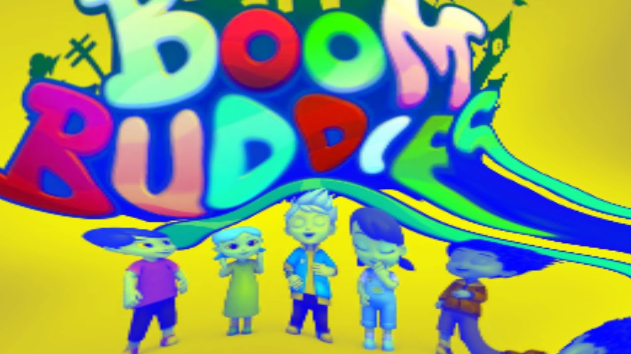 Эффекты логотипа Boom Buddies (при поддержке Preview 2 Effects)