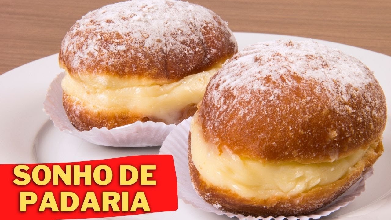 O SEGREDO DO MELHOR SONHO DE PADARIA