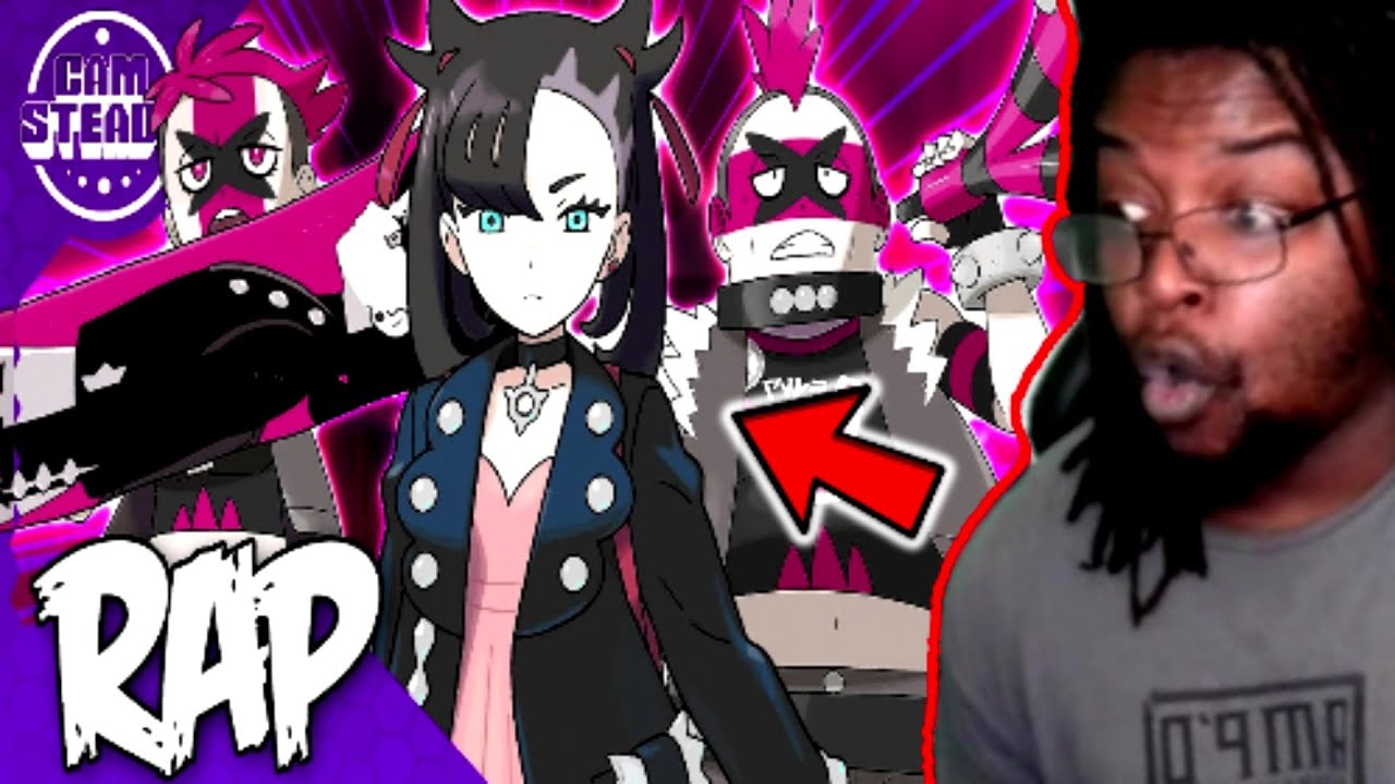 POKEMON RAP SONG | “TEAM YELL” | Cam Steady & Ty Wild / DB Reaction