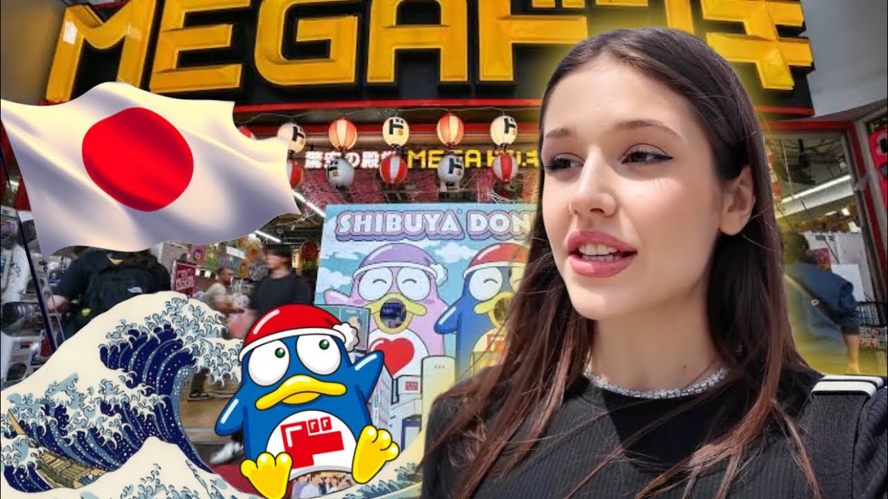 SHOPPING negli Strani Negozi del GIAPPONE - Vlog || Samantha Frison