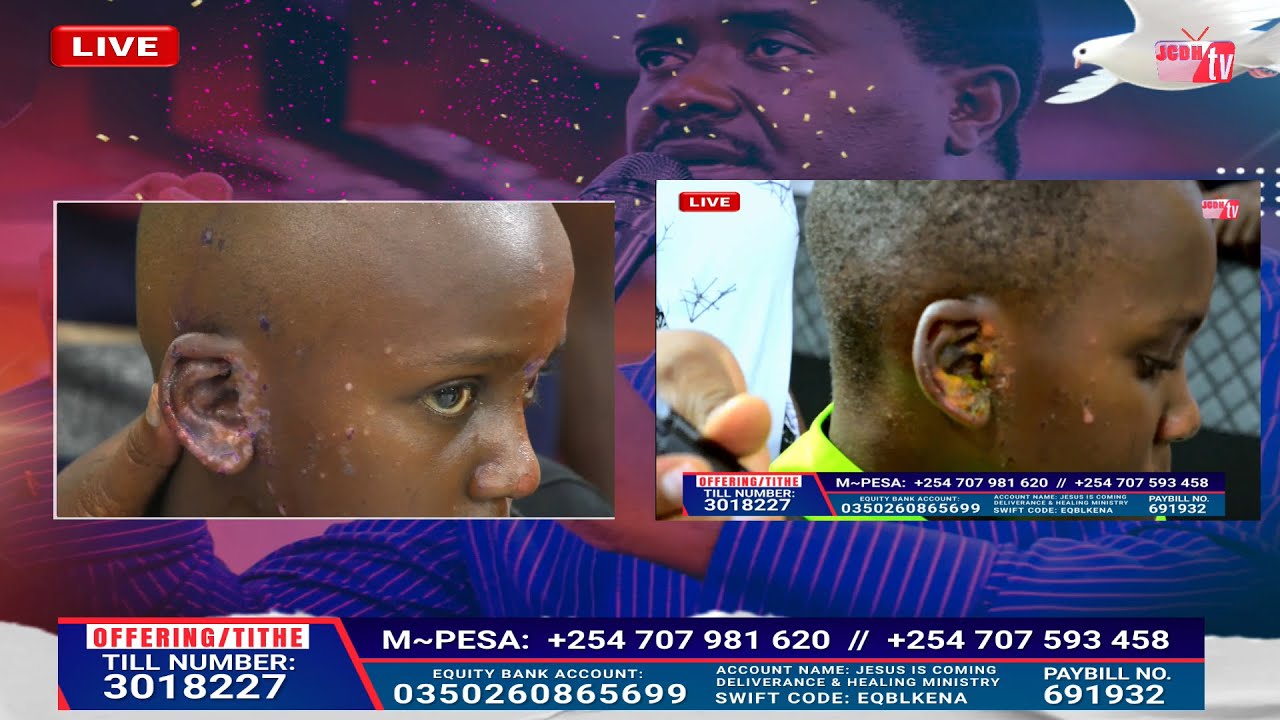 LIVE FROM JEHOVAH JIRE MOUNTAIN || 3RD FEB 2026