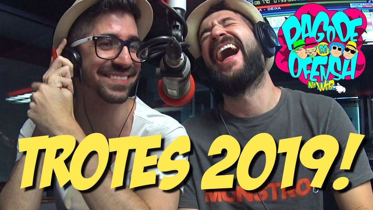 TROTES 2019 -Pagode da Ofensa na Web!
