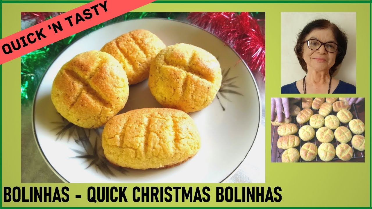 Goan bolinhas / How to make perfect bolinhas for Christmas / Semolina and coconut cookies recipe