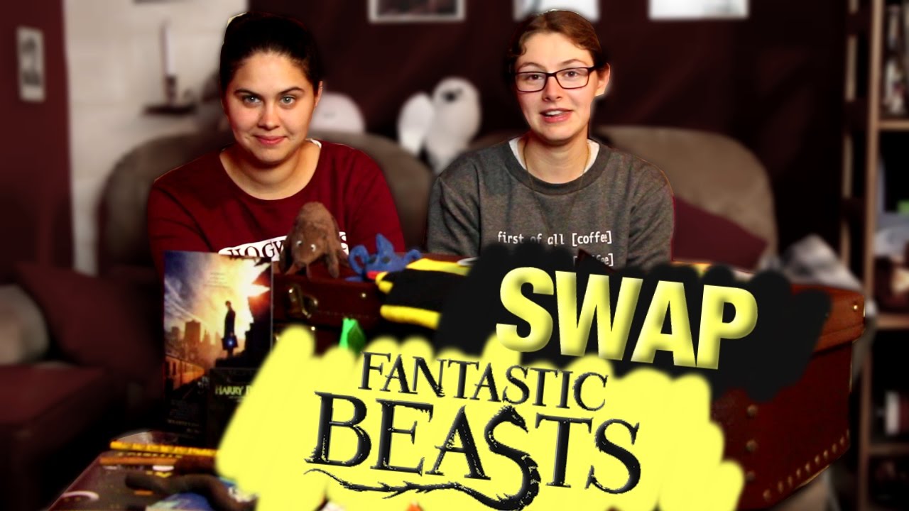 SWAP Harry Potter ( Animaux Fantastiques ) w/ Dumbledore Potter