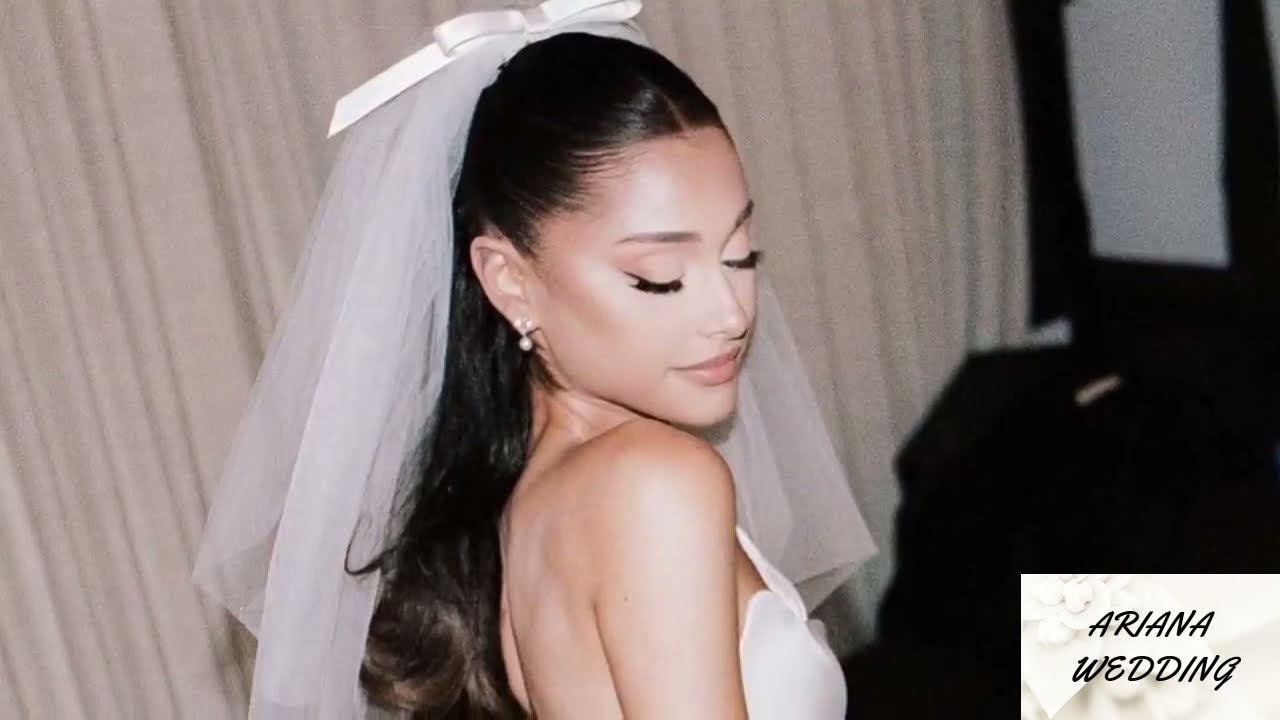 ARIANA GRANDE WEDDING FULL DETAILS