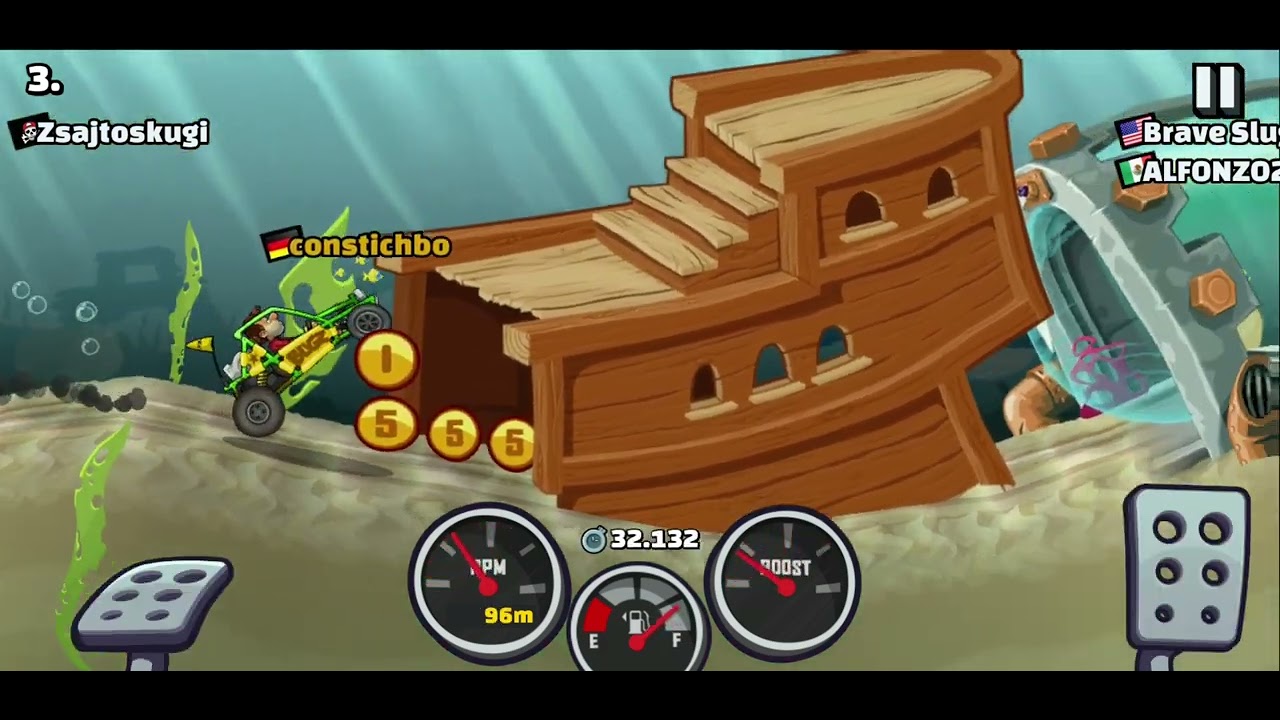Hill climb racing 2