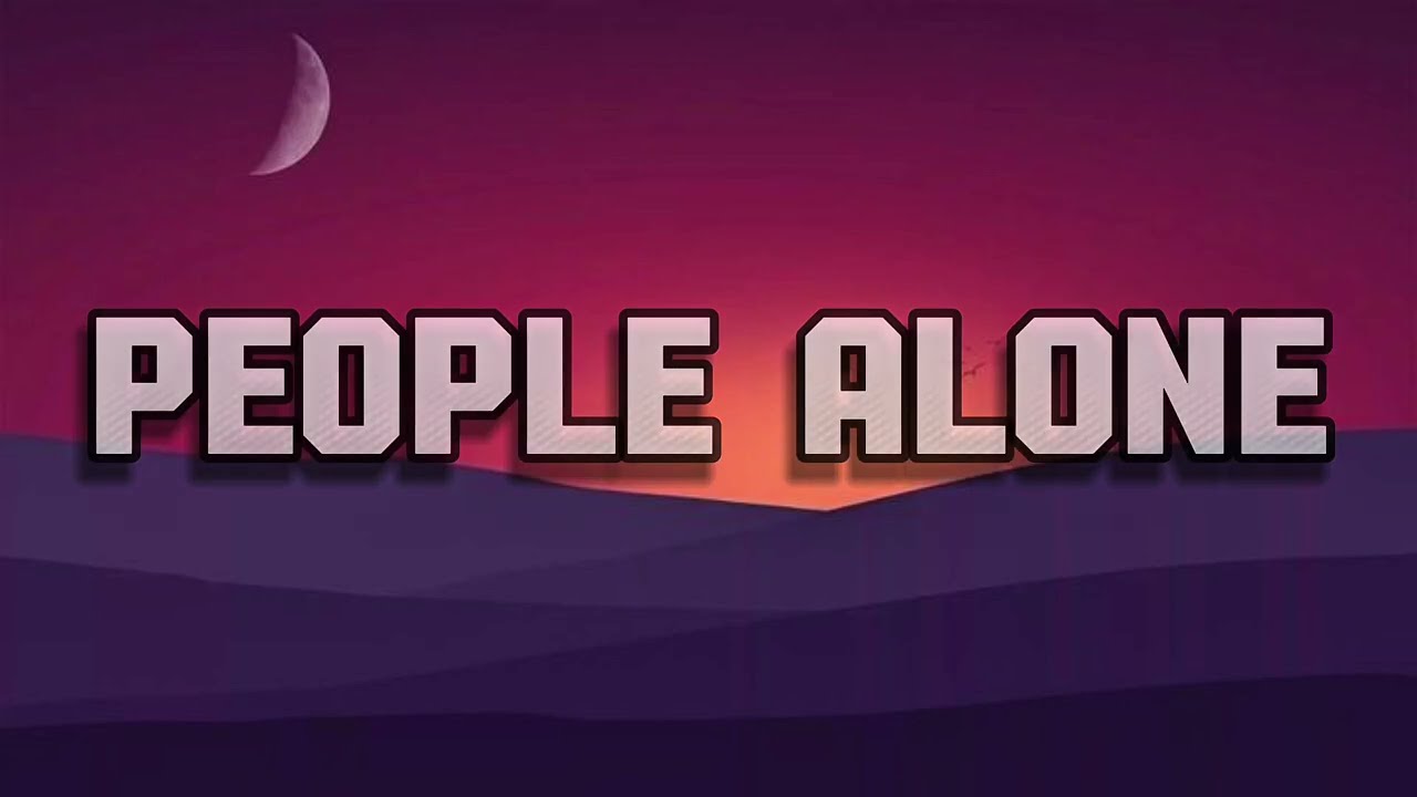 PEOPLE ALONE - Karaoke | Randy Crawford 