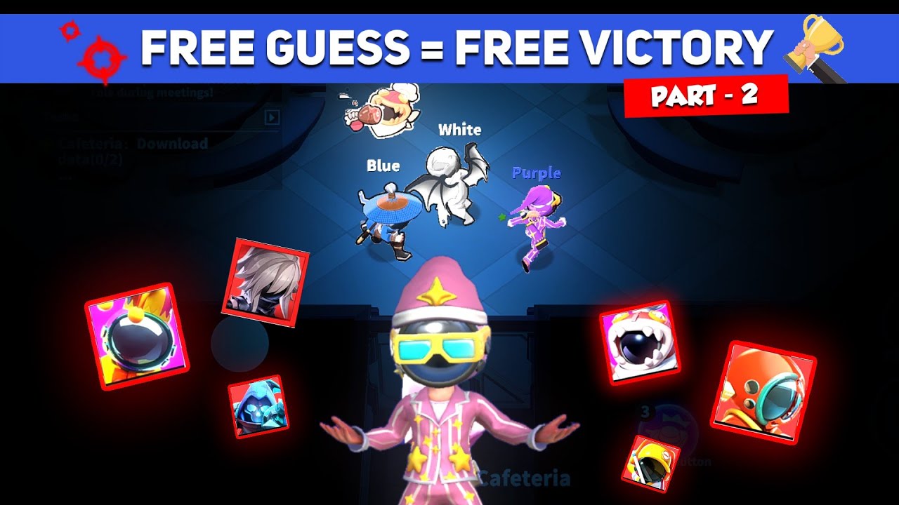 Free Guess=Free Victory part-2 | supersus whitejack gameplay || Virus_Eleven ||