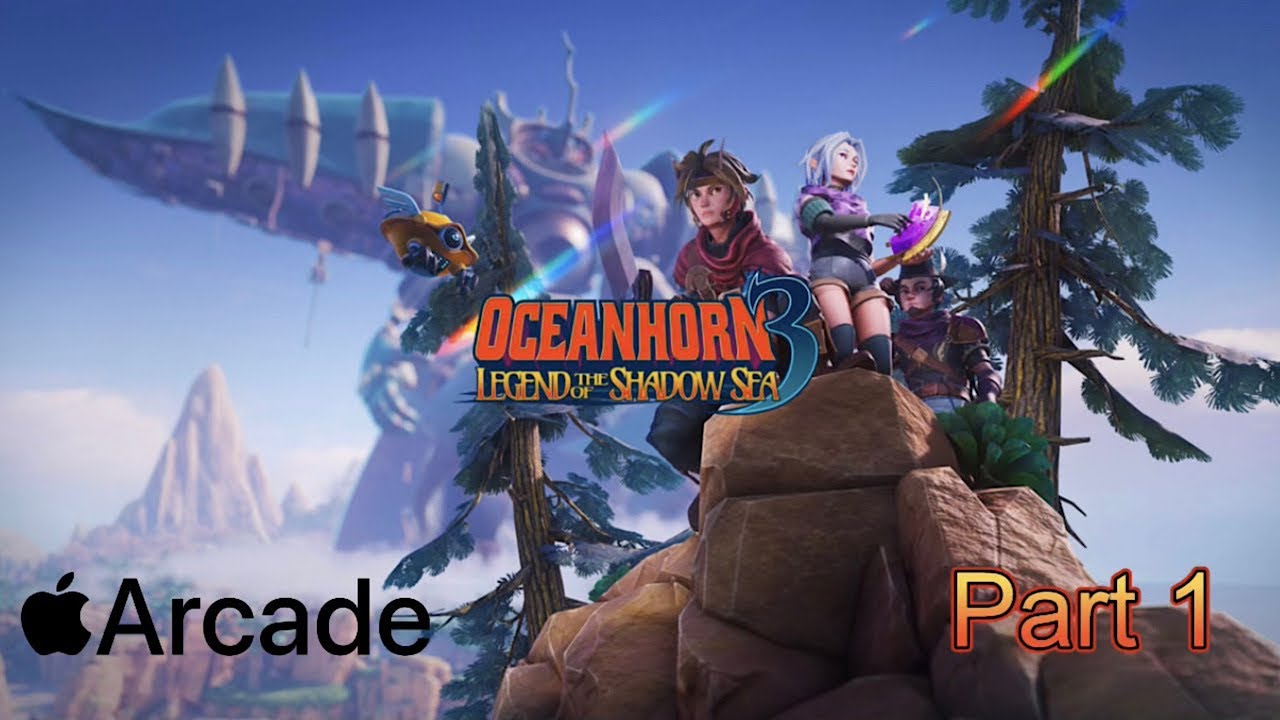 Oceanhorn 3 - A New Adventure Awaits - Part 1 - Apple Arcade 