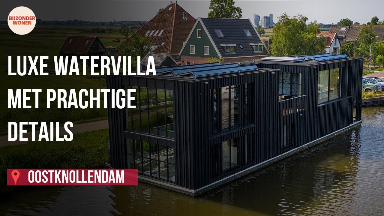 Luxe watervilla met prachtige details | Bijzonder wonen - Aflevering 1