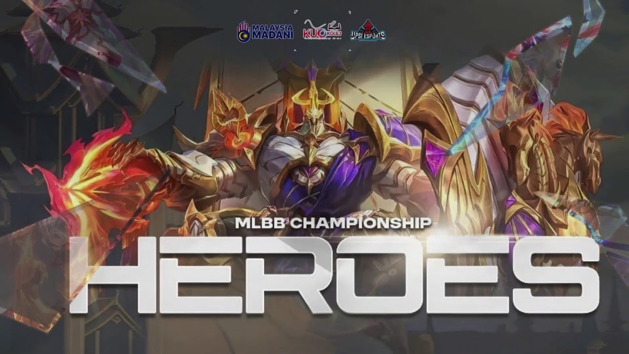 MLBB Championship Heroes of The Dawn @ PESKON