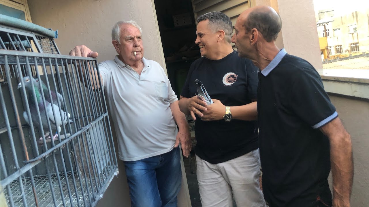Visita no Pombal do Mauro Zuim