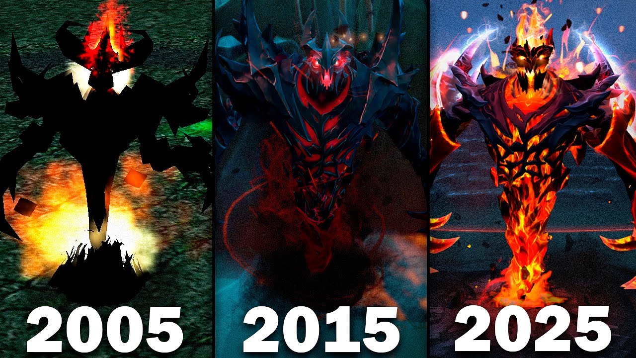 МАГИЧЕСКИЙ СФ В РАЗНЫХ ВЕРСИЯХ ДОТЫ