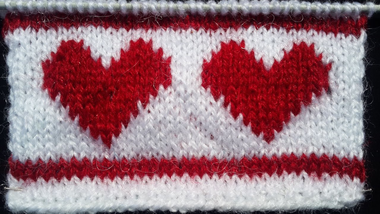 181- Beautiful Heart Design [With Graph]
