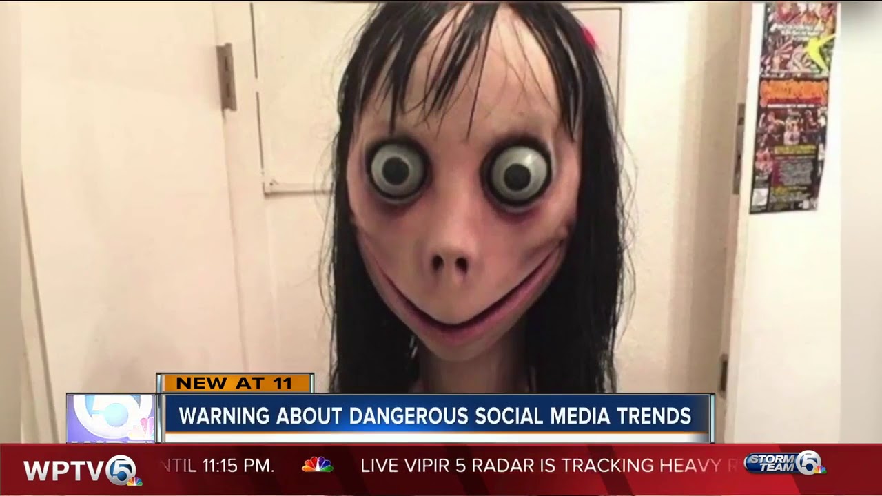 Parents warn about dangerous 'Momo Challenge'