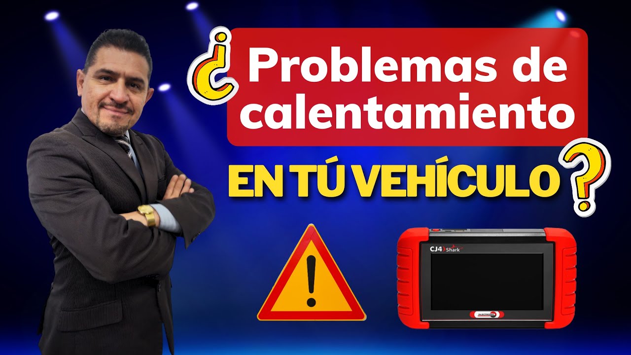 &iquest;Por qu&eacute; se calienta el motor de tu veh&iacute;culo?