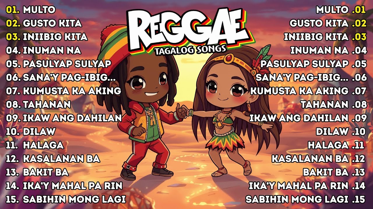 BEST TAGALOG OPM REGGAE LOVE SONGS 2026 🌴 RELAXING REGGAE MUSIC | TAGALOG CHILL VIBES