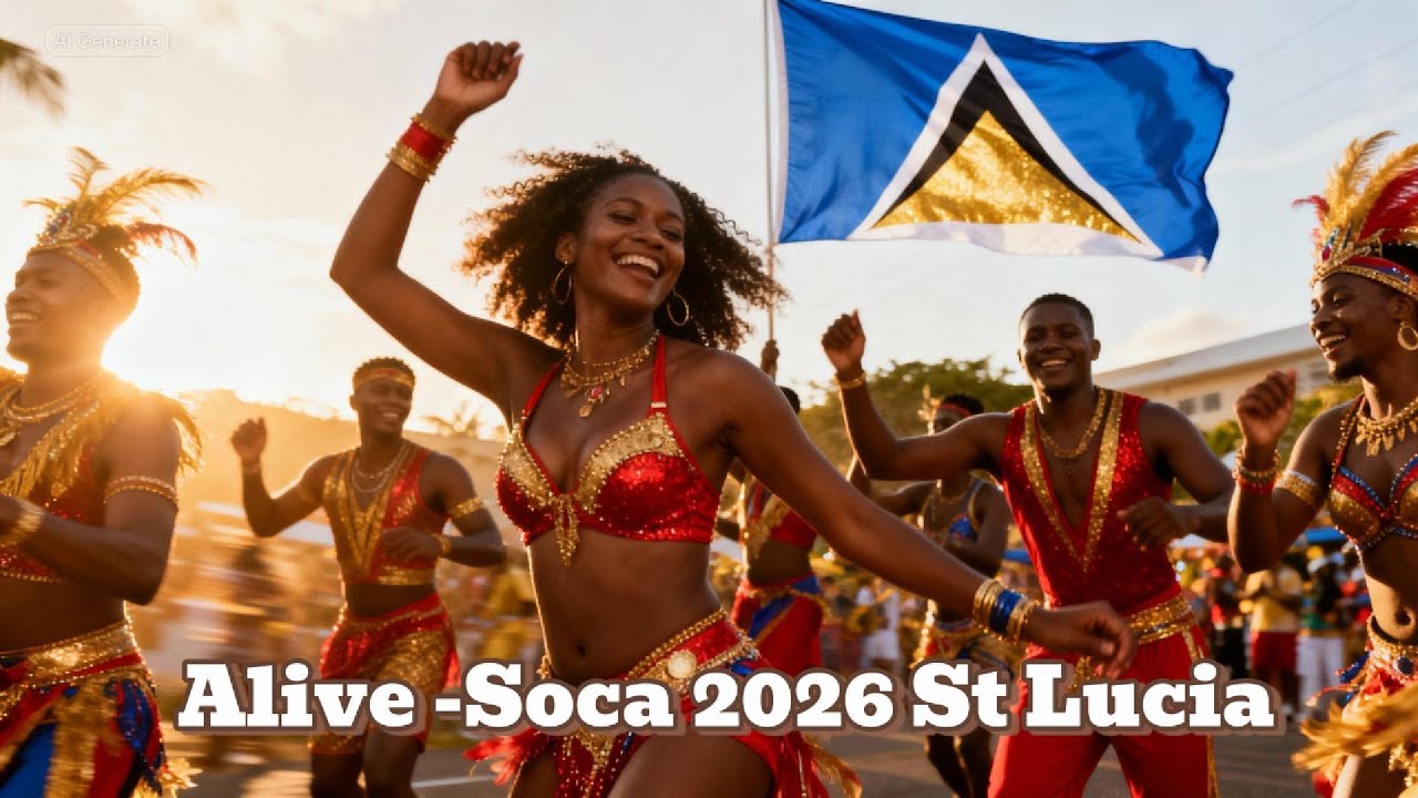 Alive -  Soca 2026 St Lucia