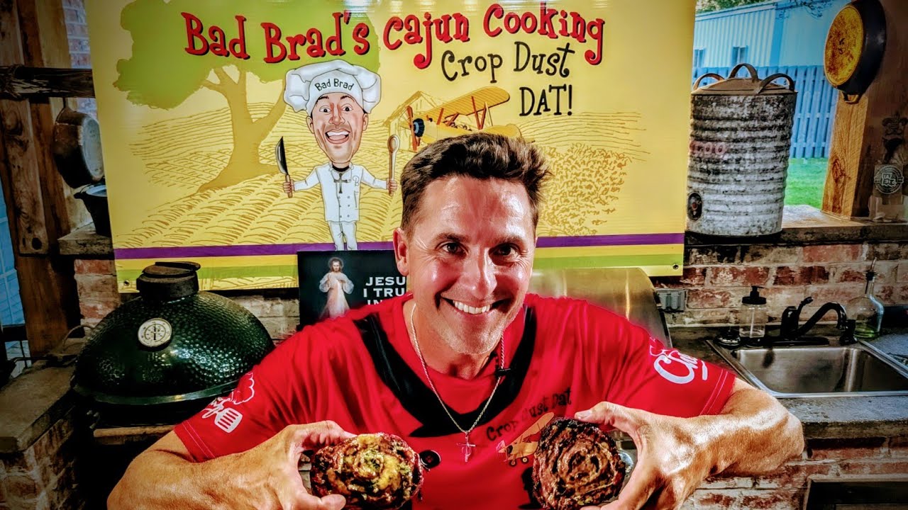 Bad Brad's Cajun Cooking Ep 42: Skirt Steak Pinwheels