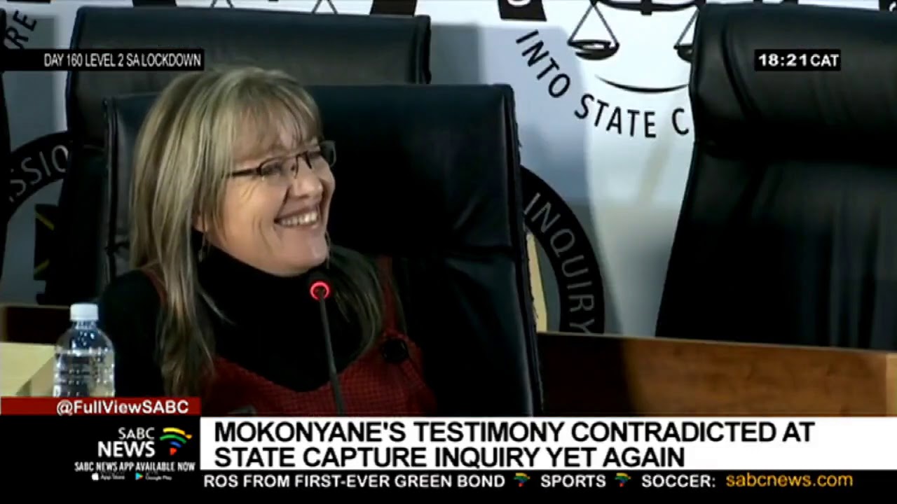 Zondo Commission I BOSASA and Estina Dairy Project testimonies: Karyn Maughan