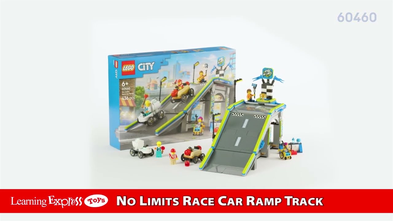 LF60460   LEGO City No Limits Race Car Ramp Track 01