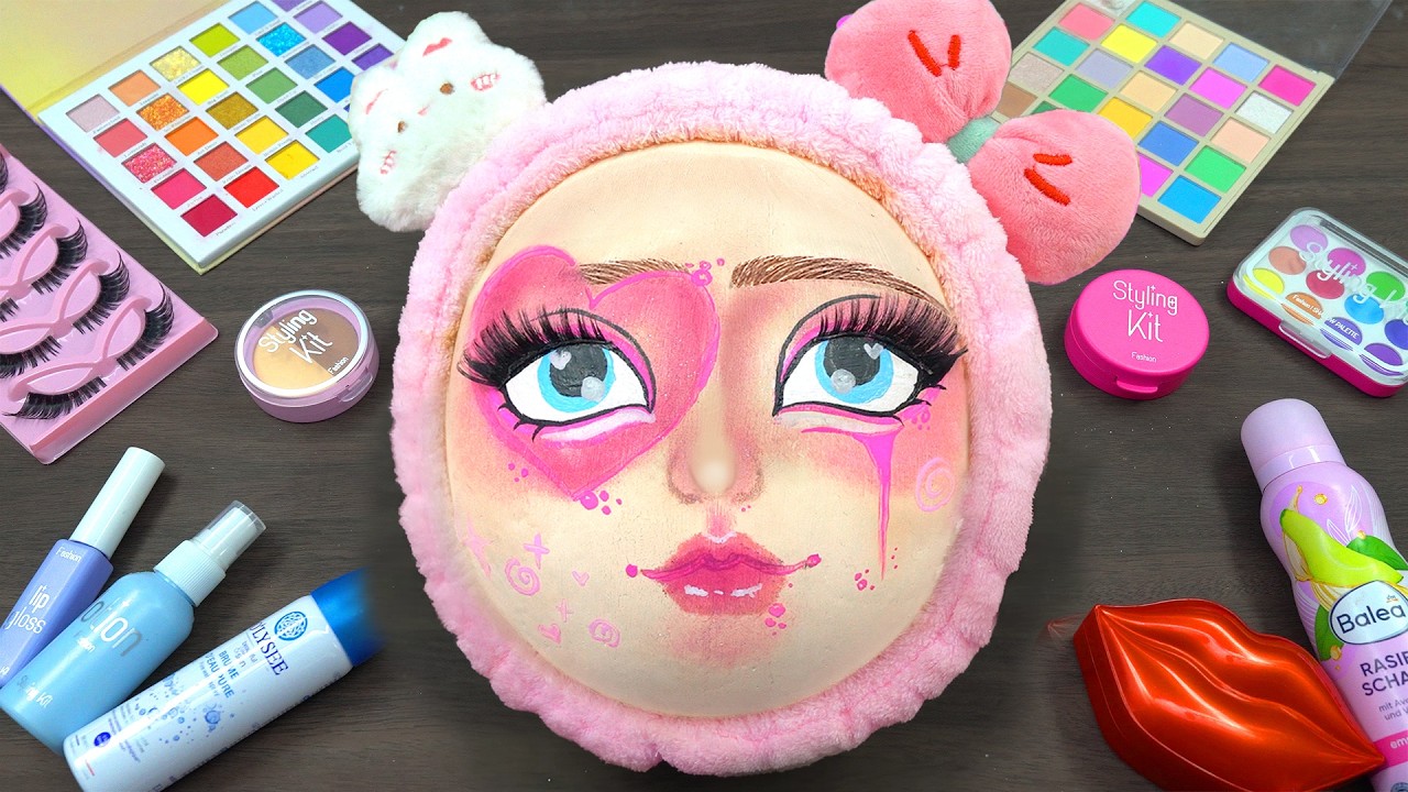 ASMR Slow & Soft Watermelon Makeup