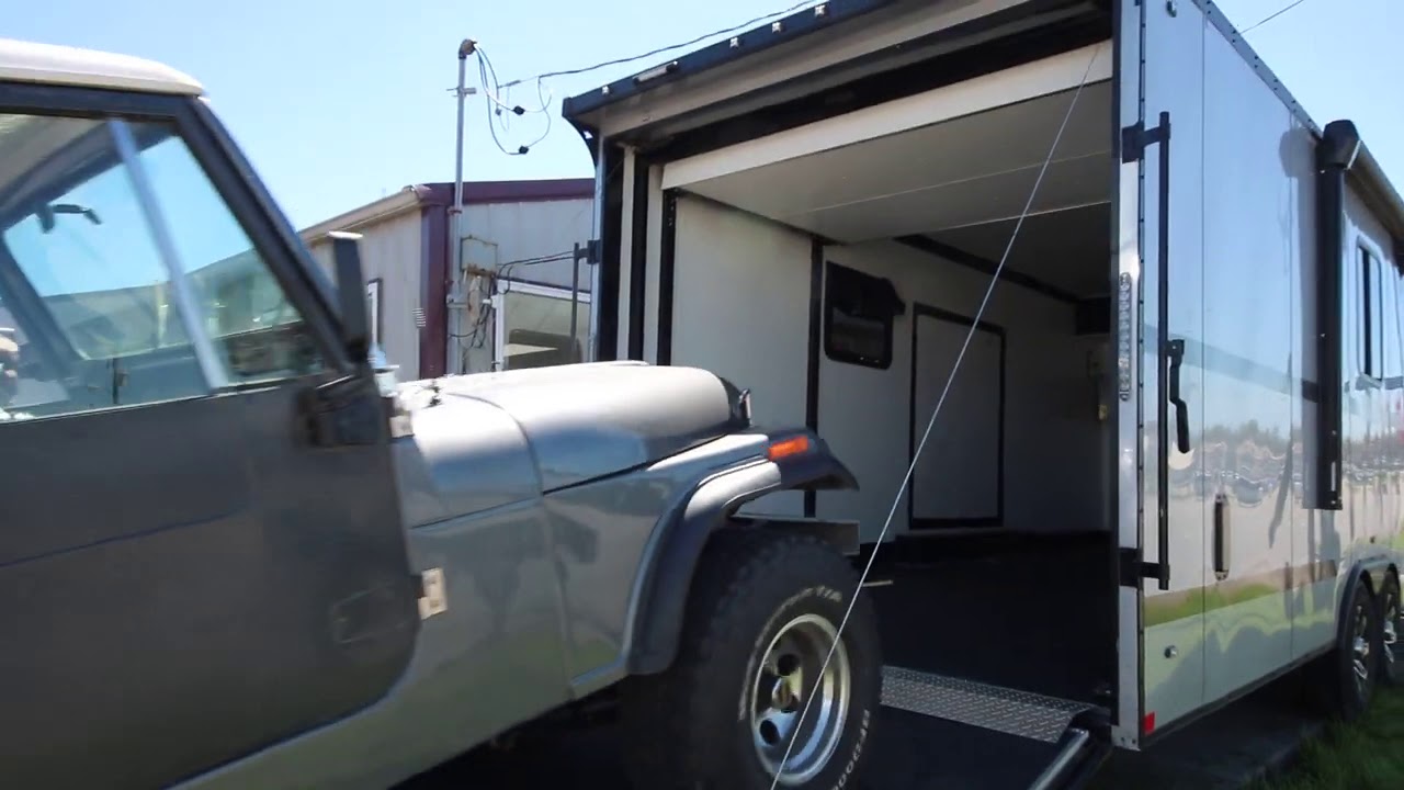 2020 Stealth Nomad 26FK Toy Hauler, Tri State RV, www tristaterv com