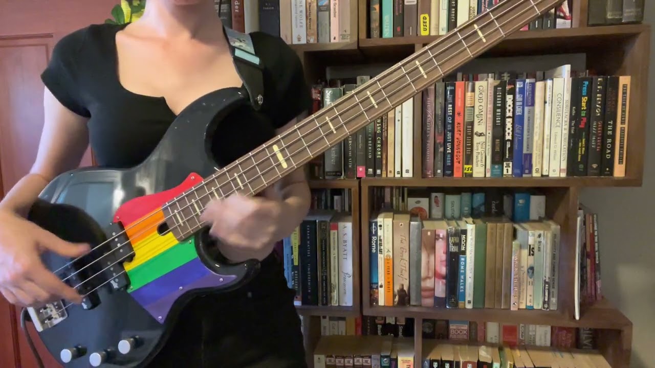 Aguilar PJ pickups demo, no talking (Aguilar 4p/j-HC)