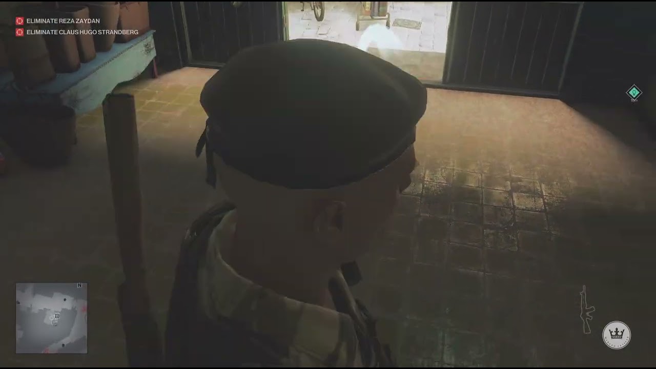 Hitman 3 Story mode A Guilded cage