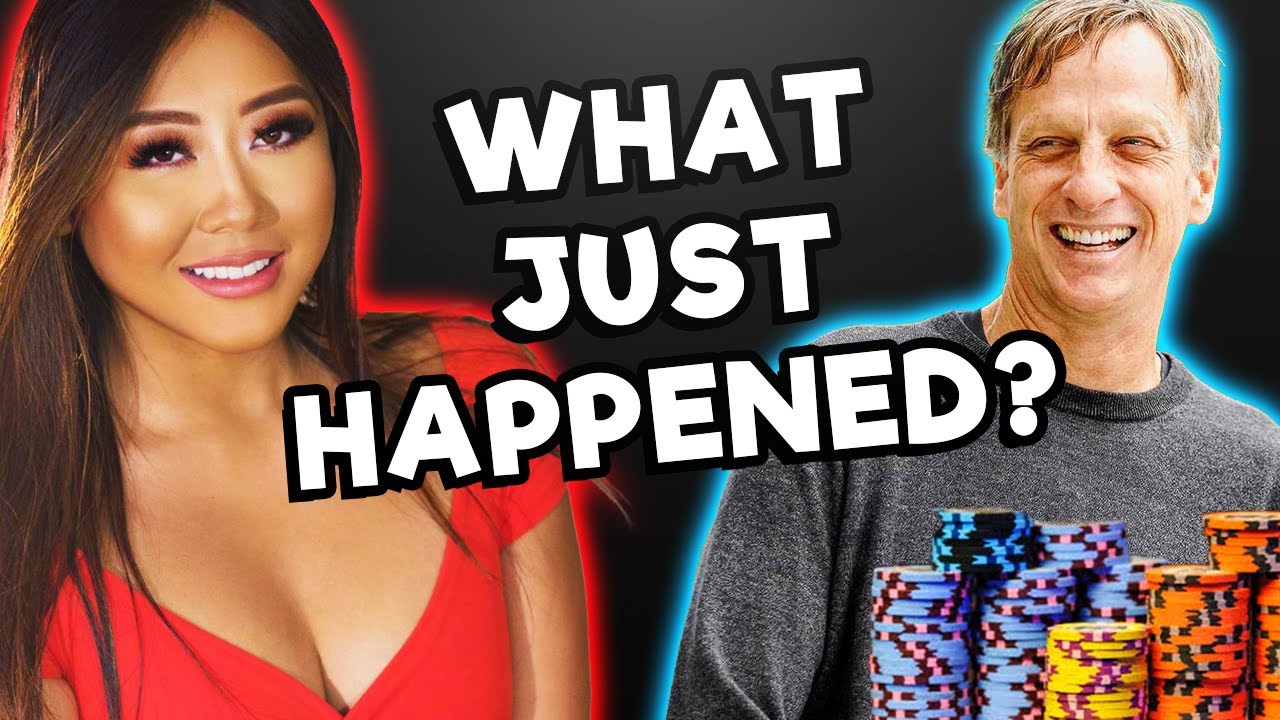 This SHOCKED The ENTIRE Poker World!!! [Feat. Tony Hawk]